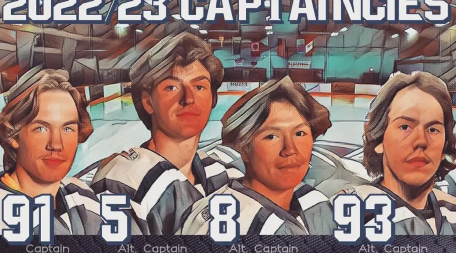 Ice Dogs Introduce Captain And Assistants