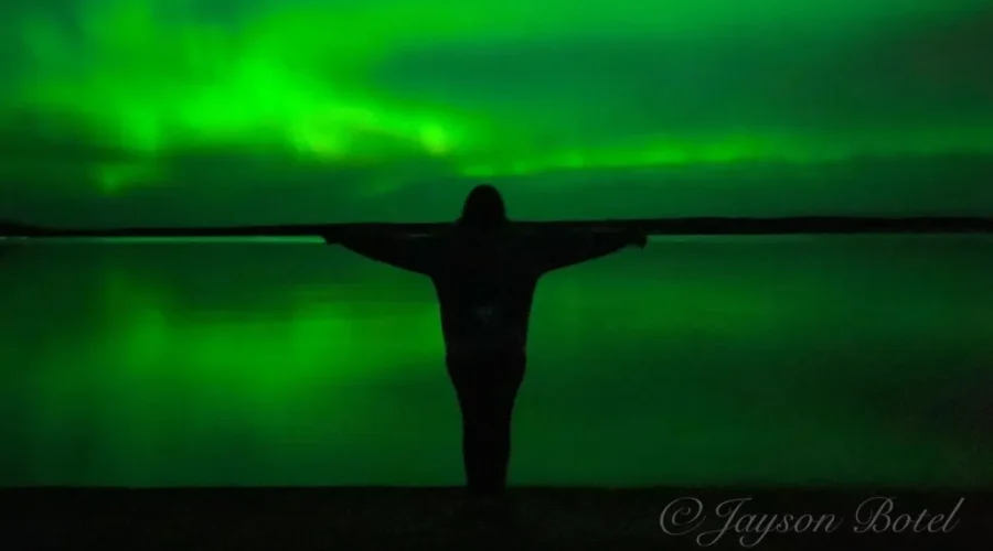 red-lake-1-jayson-botel-1 Sunset Country Light Show