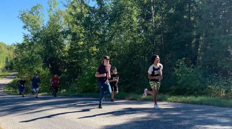 DHS Impressive In First Cross Country Race