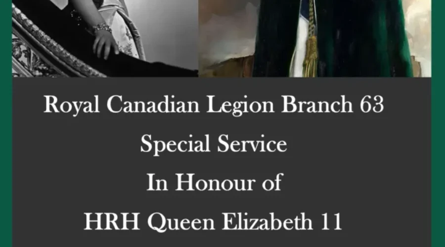 service-for-queen-1-1 Dryden Legion Hosting Ceremony For Queen Elizabeth II