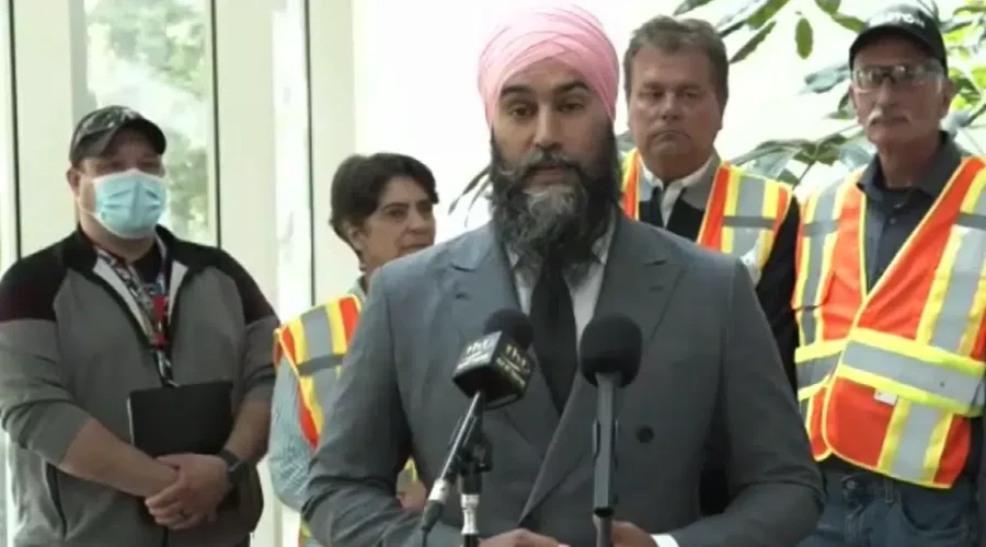 NDP React To Three Point Federal Affordability Plan