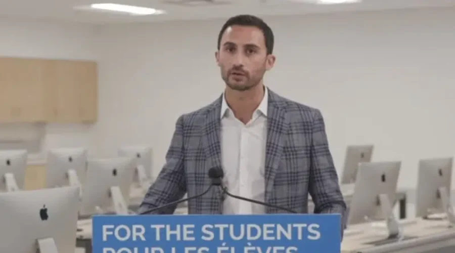 Education Minister Comments On New School Year