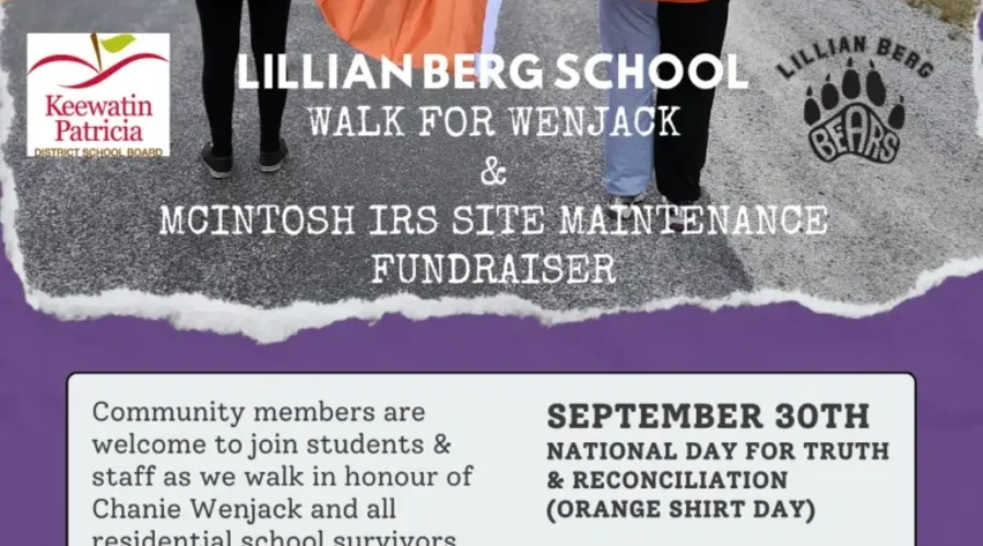 Lillian Berg Students Talk About Walk For Wenjack