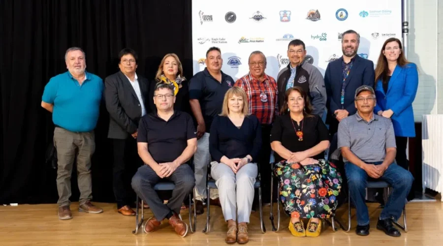 Hydro One Partnership With First Nations Unveiled