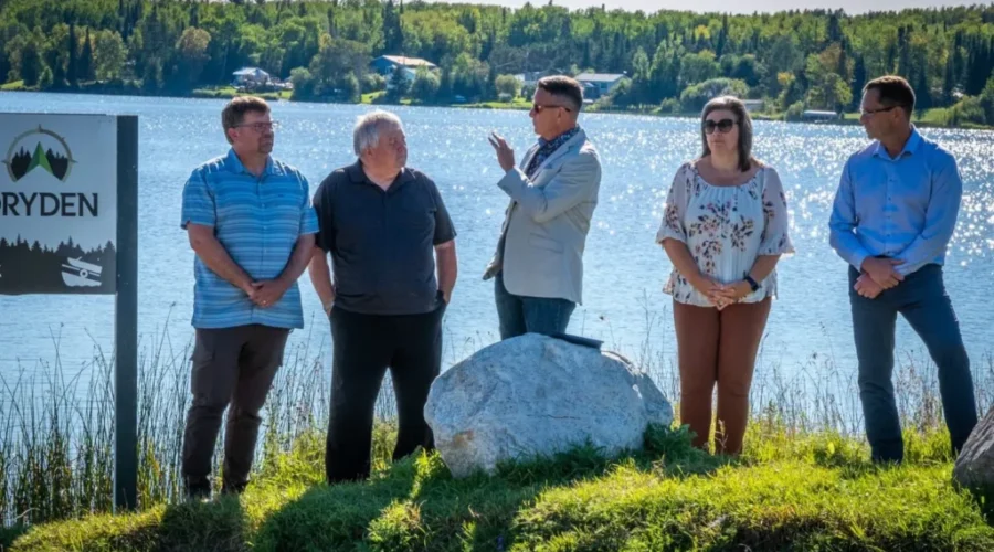 Provincial Cash For Trail Development In Dryden