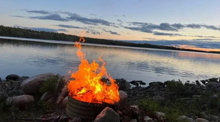 Warming Up The Cool Fall Air – Sioux Lookout