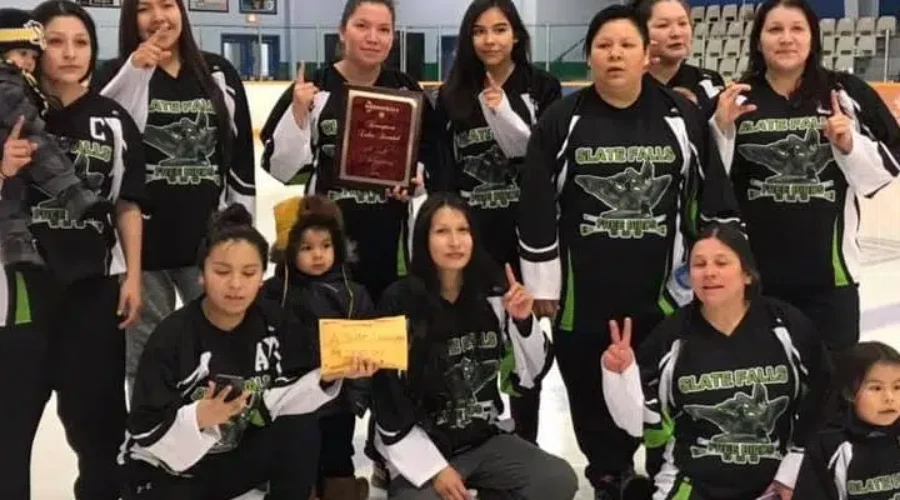 Ladies Indigenous Broomball Tournament Hits Dryden