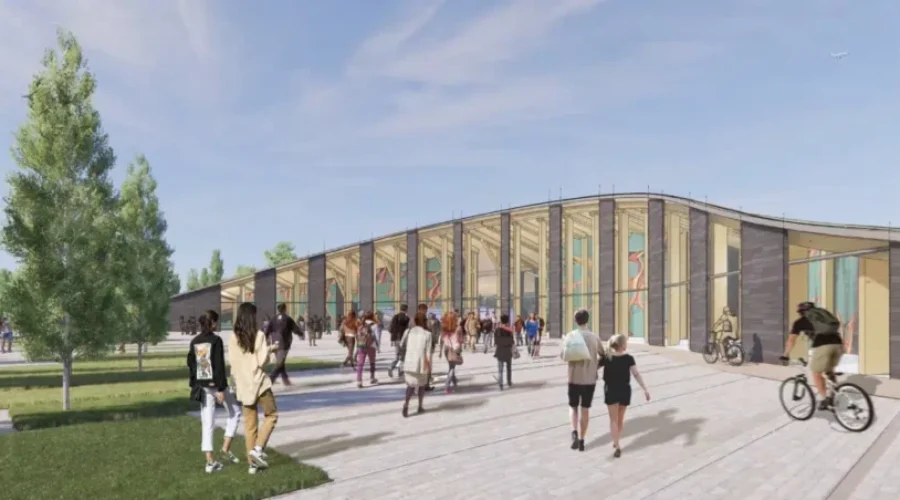 First Drawings Released On Centre Of Expertise In Ignace