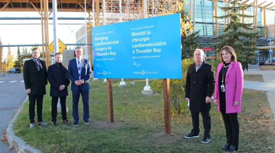 New Cardiovascular Surgery Unit One Step Closer