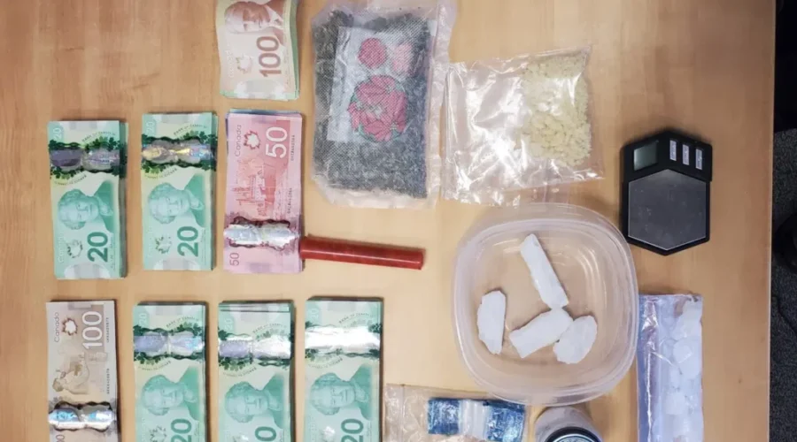 Methamphetamine/Cannabis Seized In Balmertown