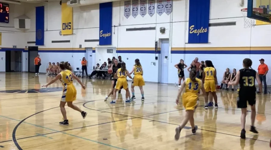 Dryden Eagles Host Fort Frances In Court Sports