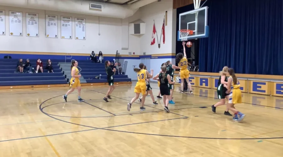 Dryden Eagles/Sioux North Court Results