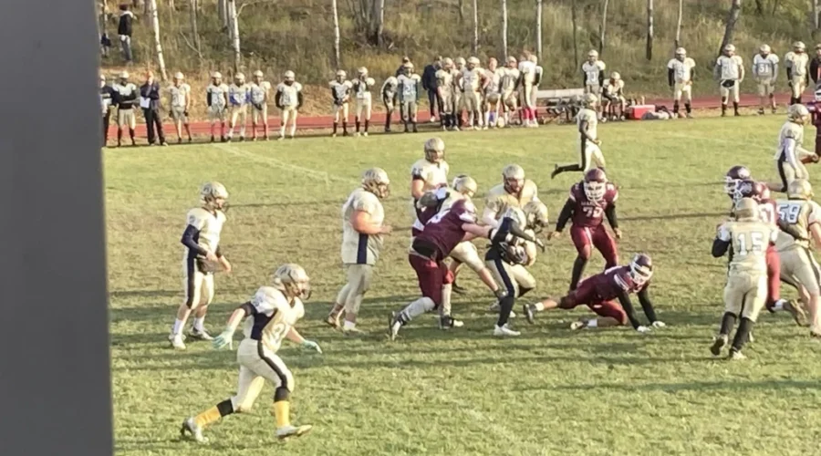 Eagles Football Team Records Dominating Shutout