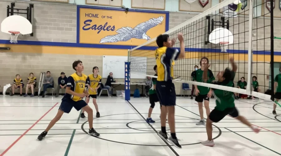 Dryden Hosts Sioux North In Court Action