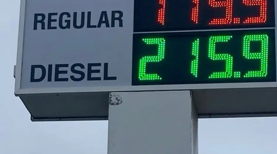 gas Gas Prices Starting To Climb
