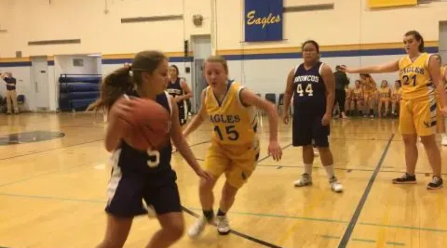 Dryden Eagles Open Court Season At Home