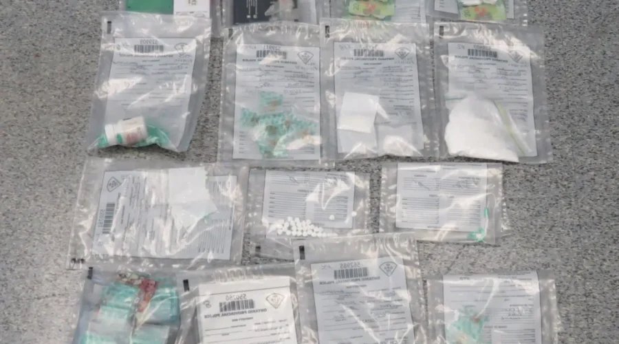 kw2-1 Drugs Seized In Kenora