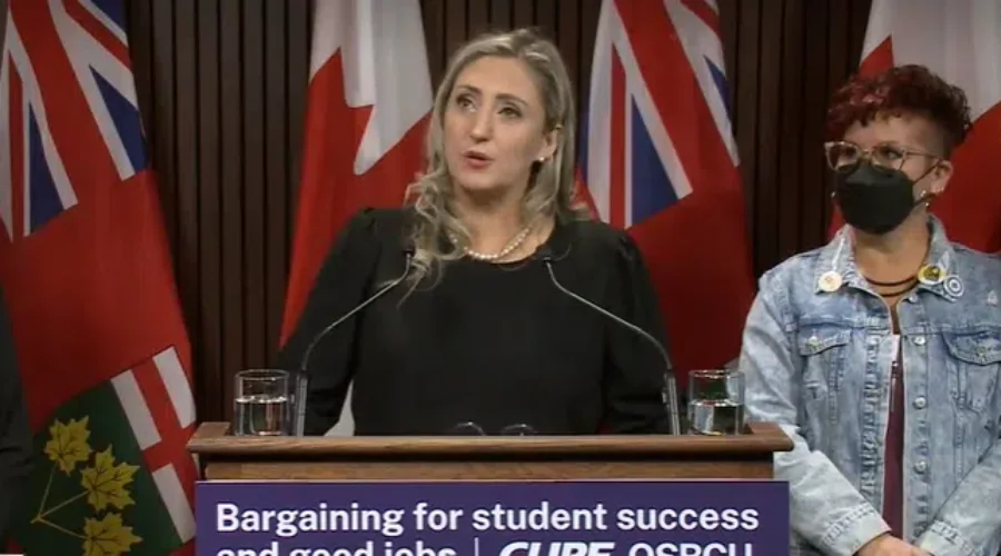 Education Workers Union Frustrated by Government