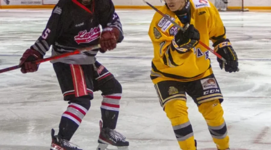 Ice Dogs Win; Bombers and Miners Fall Just Short