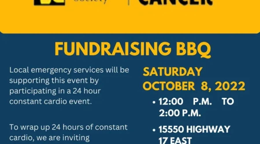 oppcorcancer-1 Dryden OPP Hosting Fundraising BBQ Saturday