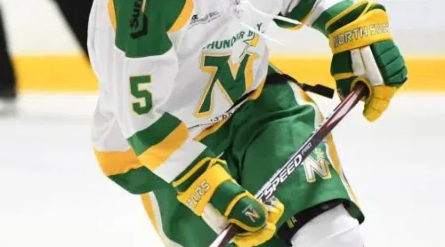 winsor-1 Dylan Winsor Hits Scoresheet Twice In North Stars Win
