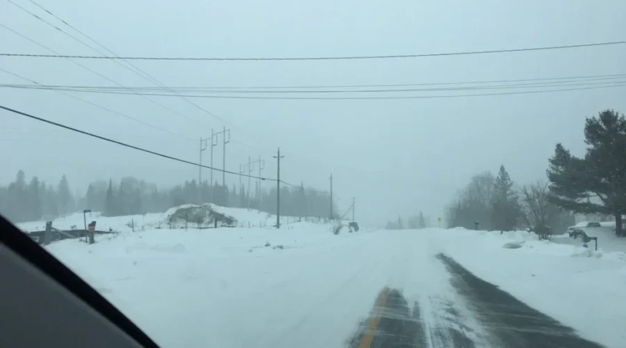 All Highways Open But Snow-Covered