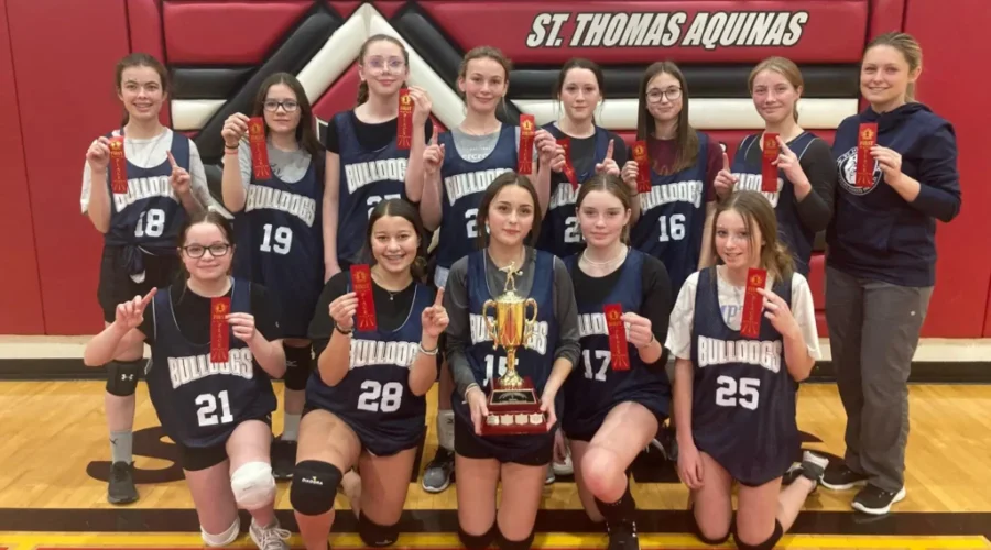 champs3-1 St. Joseph’s Wins Catholic School Volleyball Championship