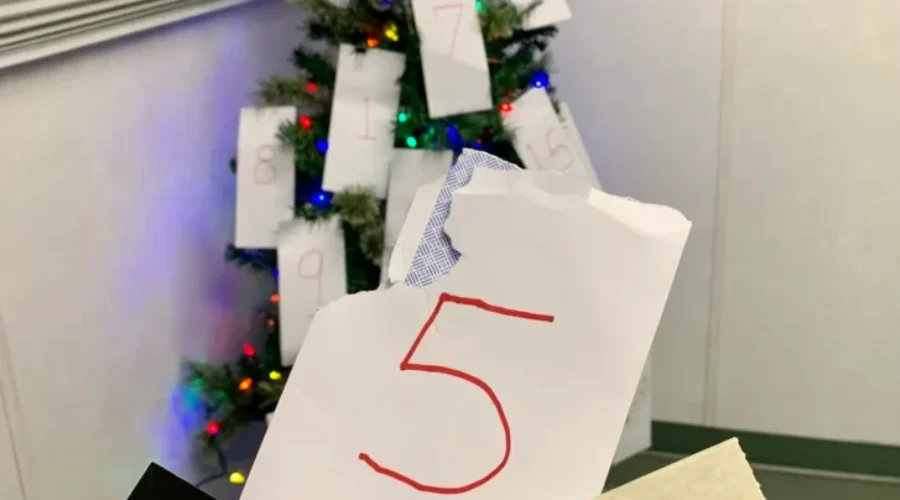 O’ Christmas Spree – Winner!!