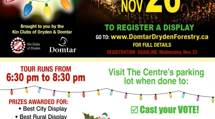 ckdr-posterrev-1-1 Christmas Tour Of Lights Returning To Dryden