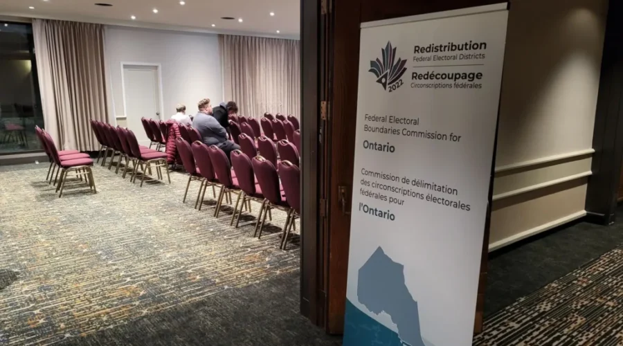 Electoral Boundaries Commission Wraps