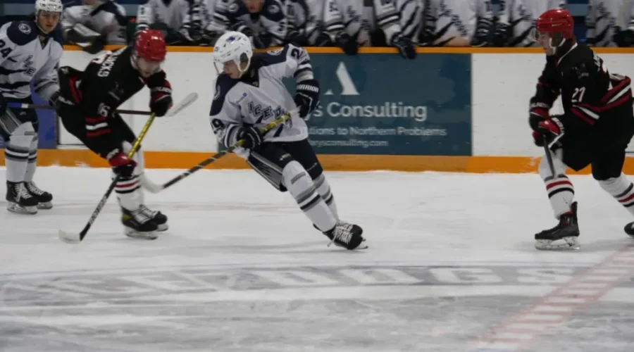 dogswis1-1 Ice Dogs Pick Up Sunday Win On Home Ice
