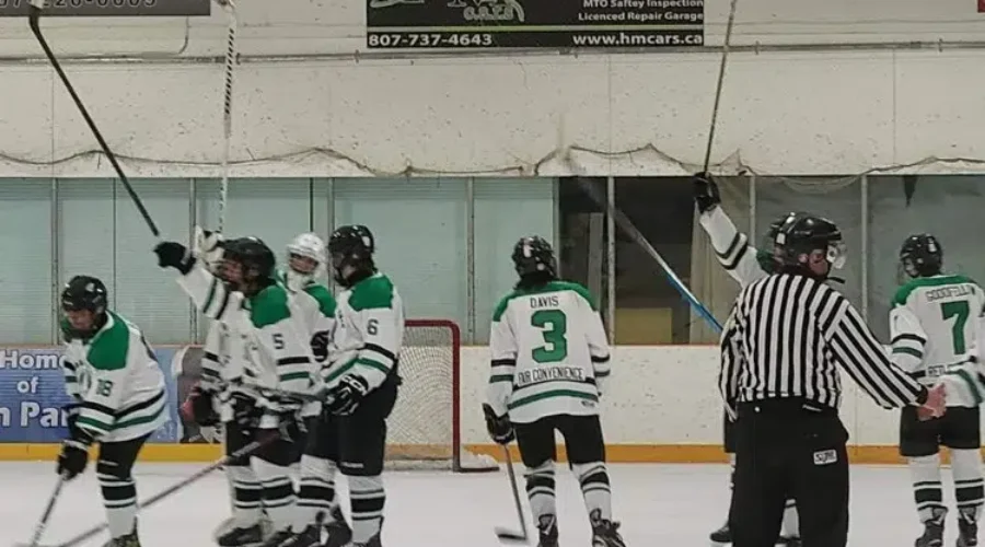eagles2-1 Sioux Lookout Edges Dryden In High School Opener