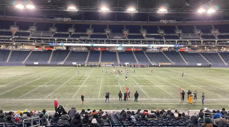 Dryden Eagles Fall Short In Championship Game