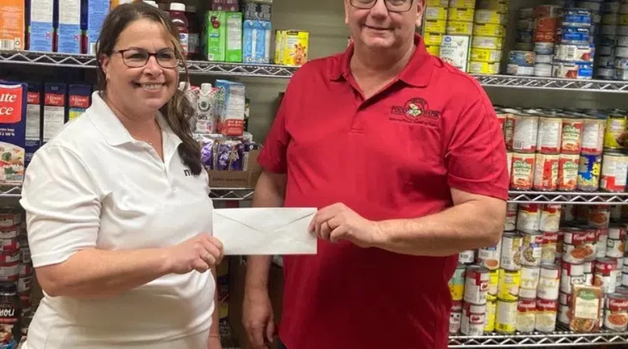 Dryden Food Bank Receives $5,000 Donation