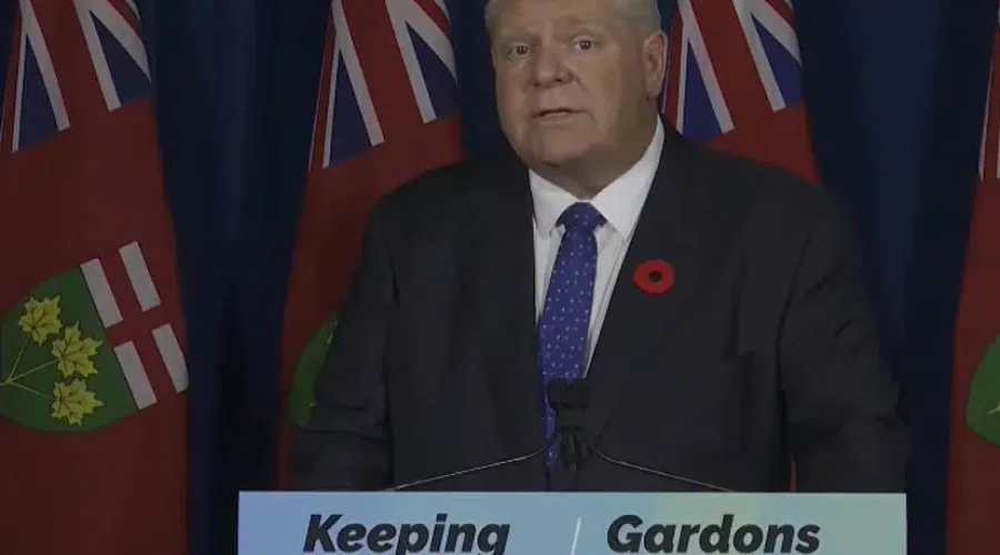 Ford Willing To Rescind Back To Work Legislation