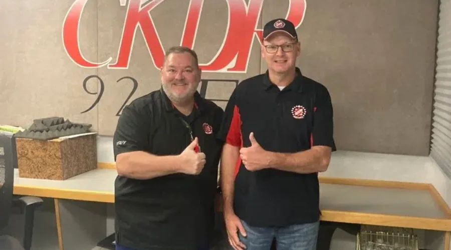 kins-1 Dryden Kinsmen Santa Claus Parade Returns