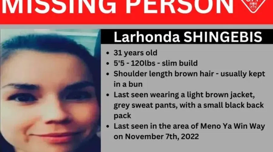 missing3-1 Missing Person Report In Sioux Lookout Area