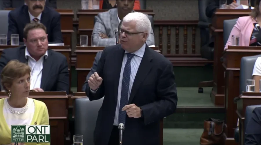 NDP Members Ejected During Question Period