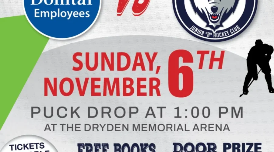 Domtar/Ice Dogs Partnering To Support Community Living