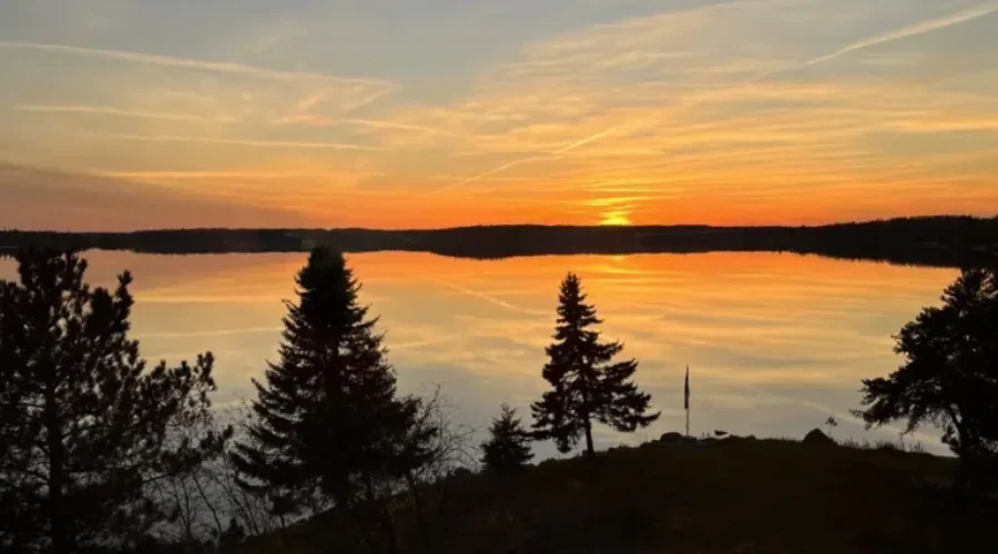 Sioux Lookout Sunset