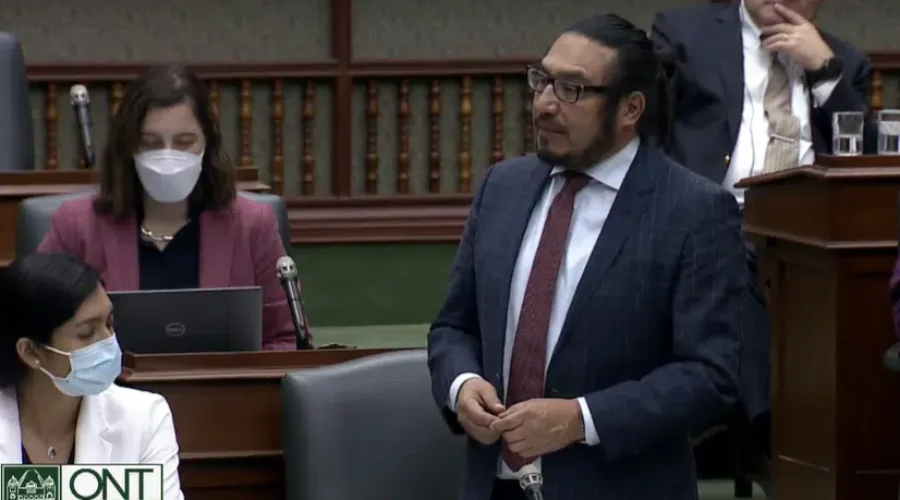 Mamakwa Asks For Children’s Medications For The North