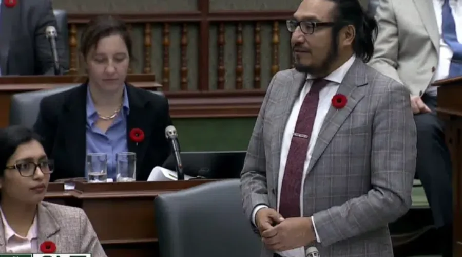 sol-treaties-recognition-week Mamakwa Says Ontario Needs Take Treaties Seriously