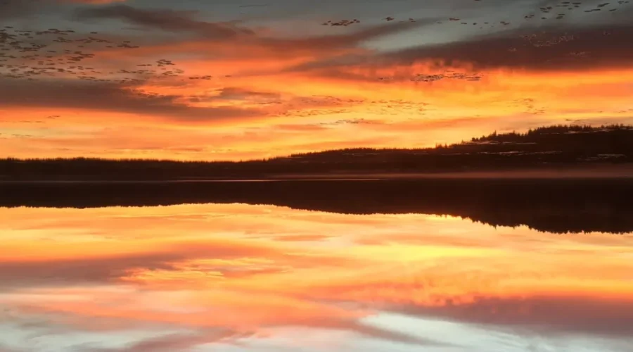 sunrise-1 Warm Weather To Start November