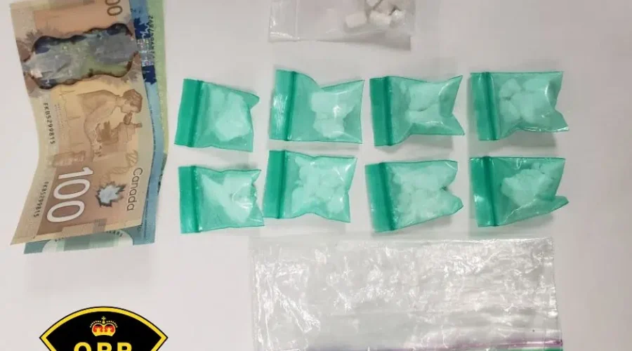 Drugs Seized At A Festive RIDE Program In Machin