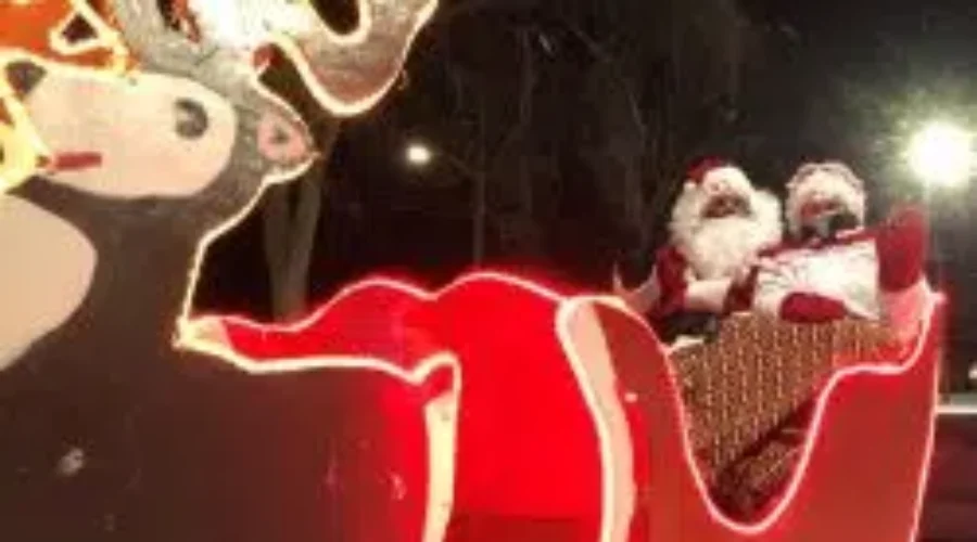 Parade Day Begins Festive Season In Dryden