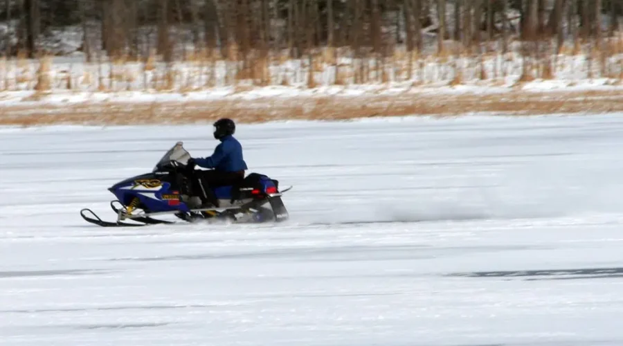 Local OPP Warn To Be Careful On Ice