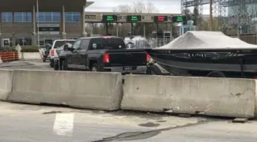 CBSA Busy at Area Borders Crossings