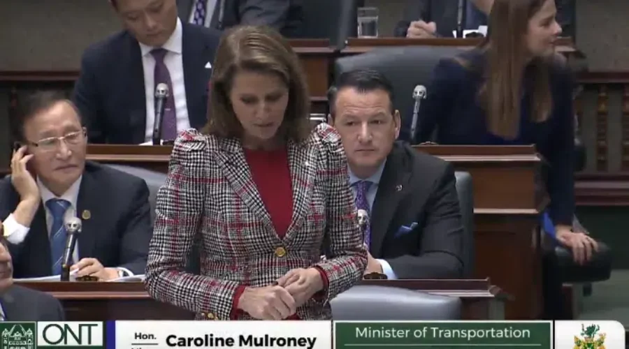 Transportation Minister Responds To Auditors Report