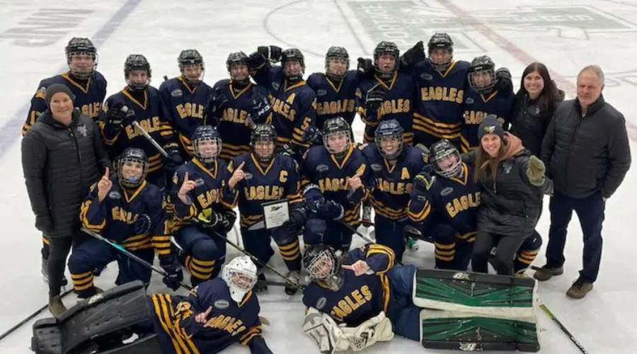 Dryden Eagles Girls Portage Champs