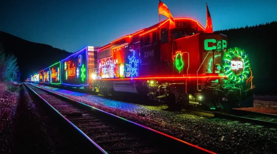 CP Holiday Train Rolls In Tomorrow